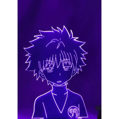 Luminária em Acrílico Hunter x Hunter 02 Killua